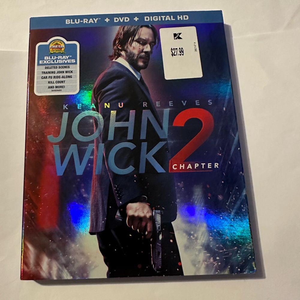 Blu-ray John Wick Chapter 2